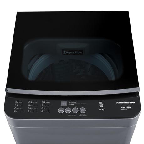 BPL 8 kg Fully Automatic Top Loading Washing Machine, with 3X More Foam, BWT-N80ETSGN, Grey-5