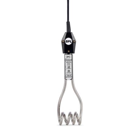 BPL Immersion Water Heater 1000 W, BIMH1000, Black-0
