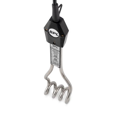 BPL Immersion Water Heater 1000 W, BIMH1000, Black-10