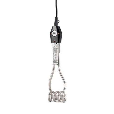 BPL Immersion Water Heater 1000 W, BIMH1000, Black-4