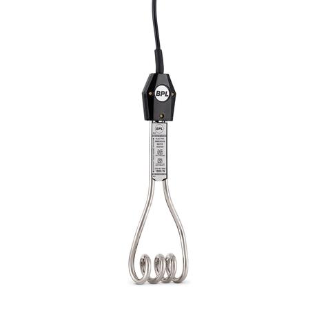 BPL Immersion Water Heater 1000 W, BIMH1000, Black-5