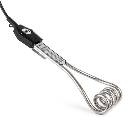 BPL Immersion Water Heater 1000 W, BIMH1000, Black-9