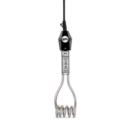 BPL Immersion Water Heater 1500 W, BIMH1500, Black-0