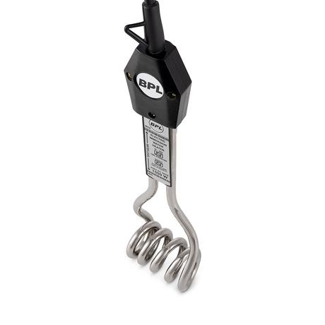 BPL Immersion Water Heater 1500 W, BIMH1500, Black-10