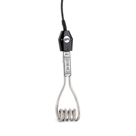 BPL Immersion Water Heater 1500 W, BIMH1500, Black-5