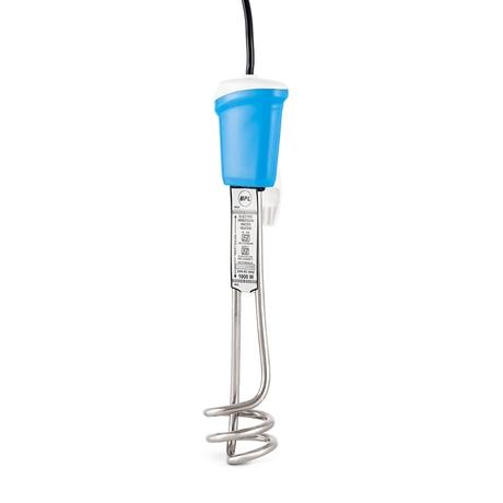 BPL Immersion Water Heater 1000 W, BIMH1000WP, Blue-4