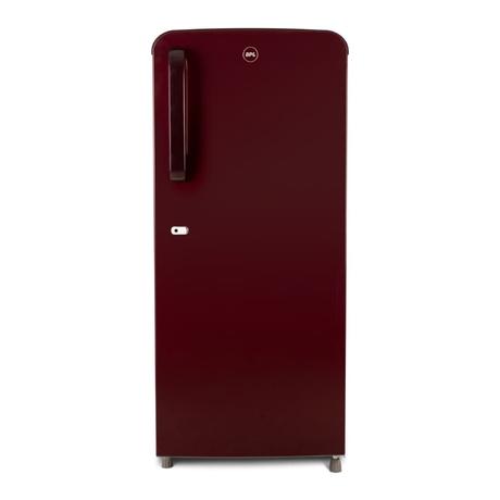BPL Prime Fresh 187 L 2 Star Direct Cool Single Door Refrigerator, Wine Inox, BRD-F210EBPSWS-0