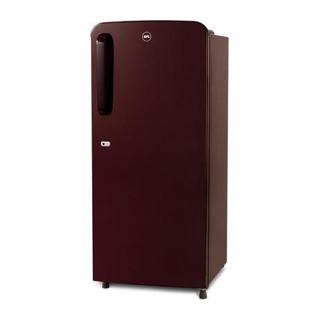 BPL Prime Fresh 187 L 2 Star Direct Cool Single Door Refrigerator, Wine Inox, BRD-F210EBPSWS-1