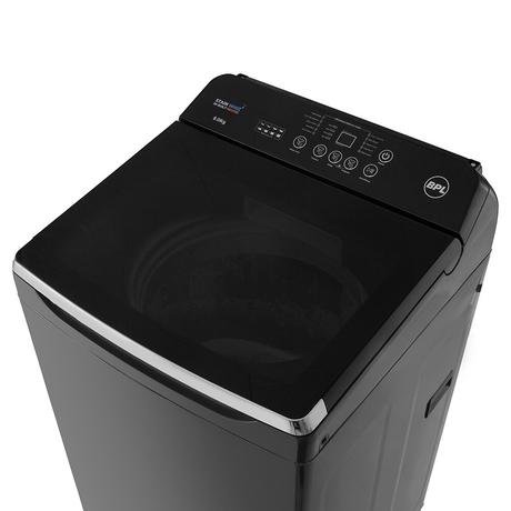 BPL 8 kg Fully Automatic Top Loading Washing Machine, with inbuilt heater, BWT-H80EFSFD, Cool Grey-5