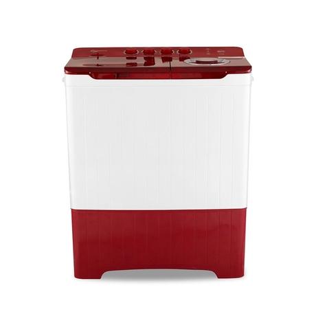 BPL 8.5 Kg Top Loading Semi Automatic Washing Machine, BWS-N85EASMD, White & Maroon-0