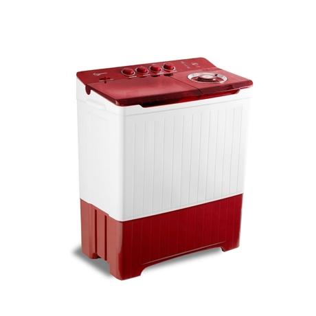 BPL 8.5 Kg Top Loading Semi Automatic Washing Machine, BWS-N85EASMD, White & Maroon-1