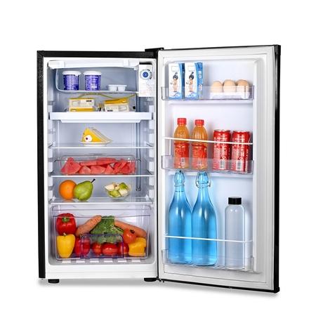 BPL 85 L 2 Star Single Door Compact Refrigerator, Black, BRC-F110RBPSKV-6