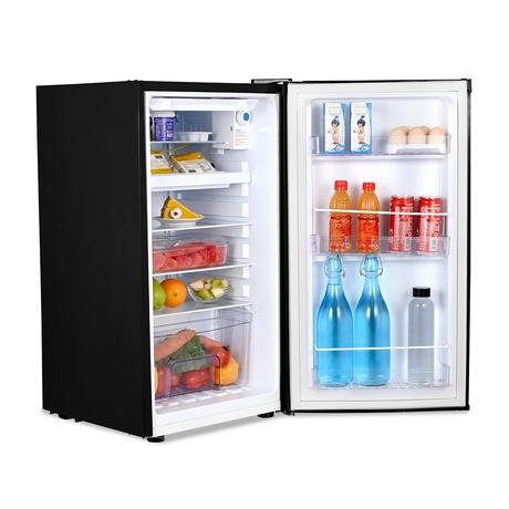 BPL 85 L 2 Star Single Door Compact Refrigerator, Black, BRC-F110RBPSKV-9