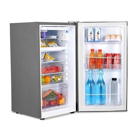 BPL 85 L 2 Star Single Door Compact Refrigerator, Grey, BRC-F110RBPSGV-8