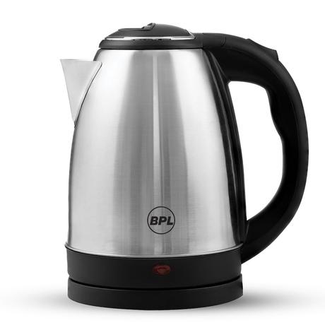 BPL 1.8 L 1350 W Stainless Steel Electric Kettle, BEKPS00218-0