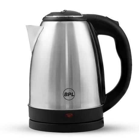 BPL 1.8 L 1350 W Stainless Steel Electric Kettle, BEKPS00218-0