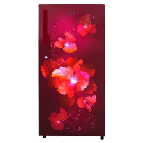 BPL Direct Cool 188 L 1 Star Single Door Refrigerator, Windy Wine, BRD-F210EAEWWD-0