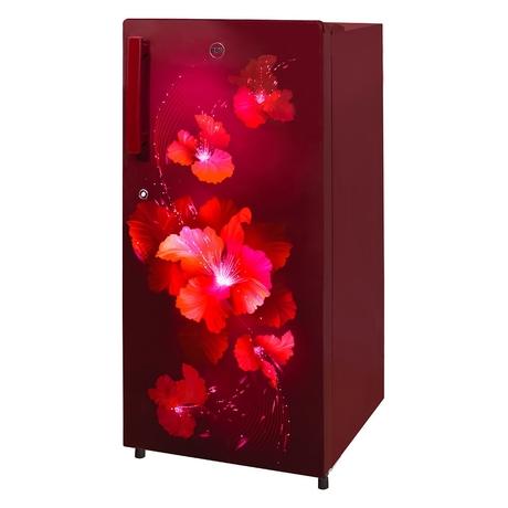 BPL Direct Cool 188 L 1 Star Single Door Refrigerator, Windy Wine, BRD-F210EAEWWD-1