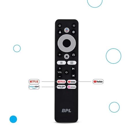 BPL 109 cm (43 inch) FHD Onkyo Home Theatre Smart LED Google TV with Dolby Audio, 43F-E5340-8