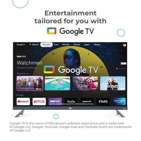 BPL 165 cm (65 inch) Home Theatre HARMAN QLED MAX TV with Dolby Vision & Atmos, 65UE5530-1
