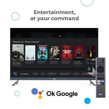 BPL 165 cm (65 inch) Home Theatre HARMAN QLED MAX TV with Dolby Vision & Atmos, 65UE5530-12