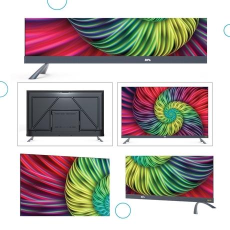 BPL 165 cm (65 inch) Home Theatre HARMAN QLED MAX TV with Dolby Vision & Atmos, 65UE5530-13