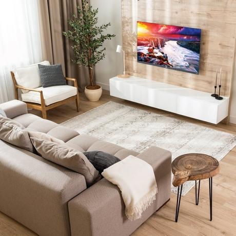 BPL 165 cm (65 inch) Home Theatre HARMAN QLED MAX TV with Dolby Vision & Atmos, 65UE5530-15