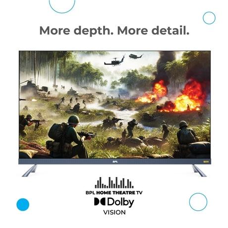 BPL 165 cm (65 inch) Home Theatre HARMAN QLED MAX TV with Dolby Vision & Atmos, 65UE5530-16
