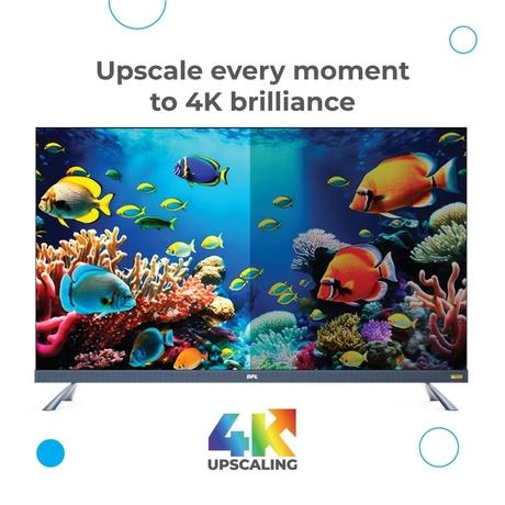 BPL 165 cm (65 inch) Home Theatre HARMAN QLED MAX TV with Dolby Vision & Atmos, 65UE5530-17