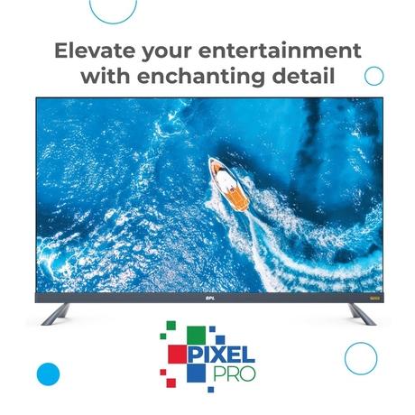 BPL 165 cm (65 inch) Home Theatre HARMAN QLED MAX TV with Dolby Vision & Atmos, 65UE5530-19