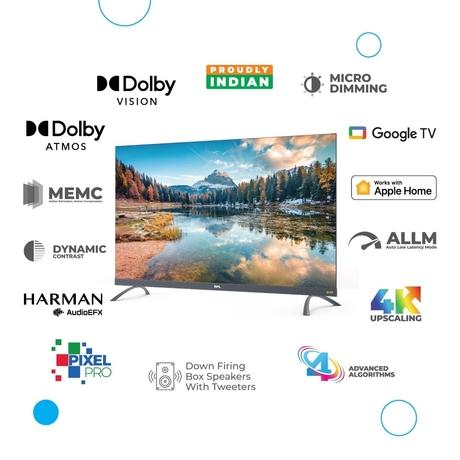 BPL 165 cm (65 inch) Home Theatre HARMAN QLED MAX TV with Dolby Vision & Atmos, 65UE5530-2