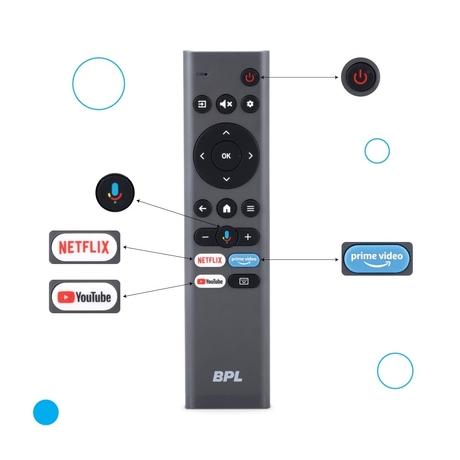 BPL 165 cm (65 inch) Home Theatre HARMAN QLED MAX TV with Dolby Vision & Atmos, 65UE5530-4