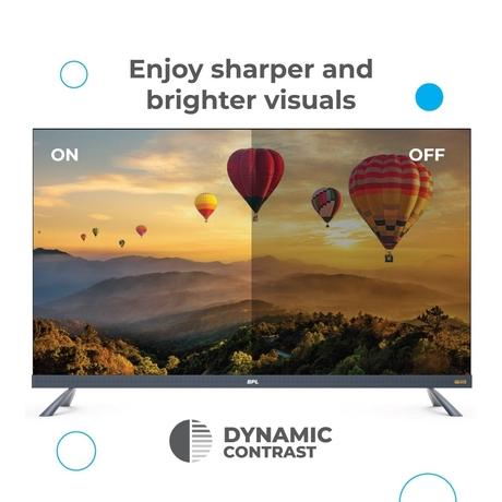 BPL 165 cm (65 inch) Home Theatre HARMAN QLED MAX TV with Dolby Vision & Atmos, 65UE5530-6