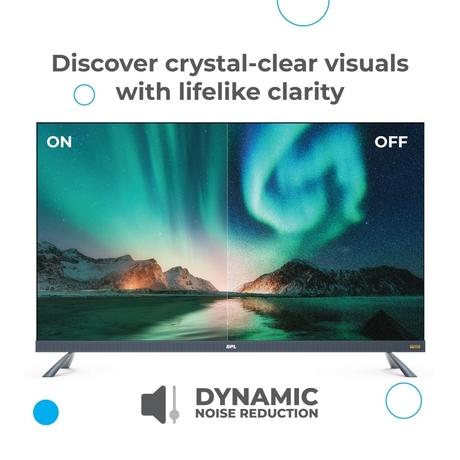 BPL 165 cm (65 inch) Home Theatre HARMAN QLED MAX TV with Dolby Vision & Atmos, 65UE5530-7