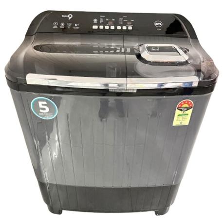 BPL 9 Kg Top Loading Semi Automatic Washing Machine, BWS-B90ERSKD, Black-0