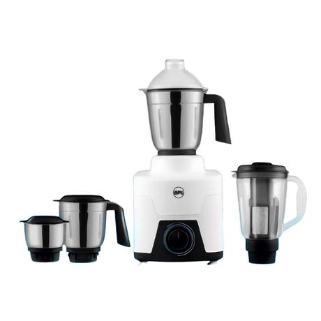 BPL BMGJ481100 4 Jar Mixer Grinder 1000 W, White and Black-0