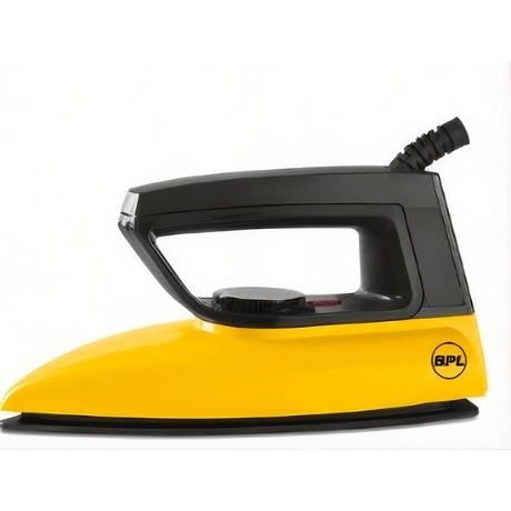 BPL BDIP43175 Dry Iron 750 W, Yellow & Black-0