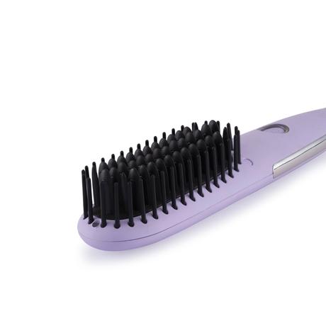 BPL BHBC2502 Mini Hair Brush, Purple-0