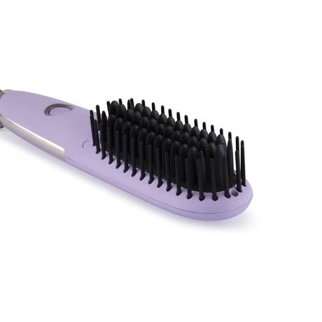 BPL BHBC2502 Mini Hair Brush, Purple-1