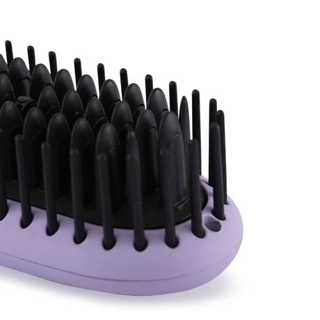 BPL BHBC2502 Mini Hair Brush, Purple-4