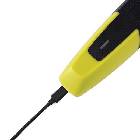 BPL Beard Trimmer Green and Black, BBRSS250103-2