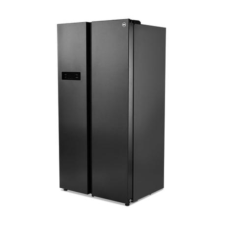 BPL 562 L Side by Side Refrigerator, BRS-I580RNVHGT HL, Grey-1