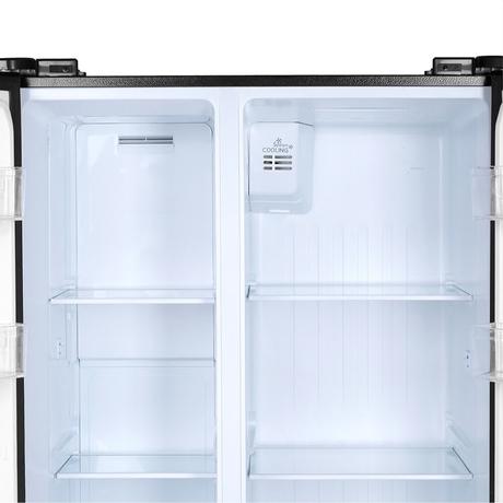 BPL 562 L Side by Side Refrigerator, BRS-I580RNVHGT HL, Grey-10