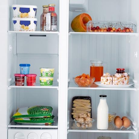 BPL 562 L Side by Side Refrigerator, BRS-I580RNVHGT HL, Grey-17