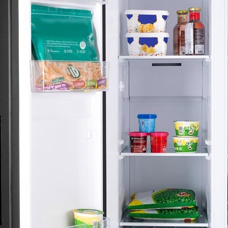 BPL 562 L Side by Side Refrigerator, BRS-I580RNVHGT HL, Grey-18