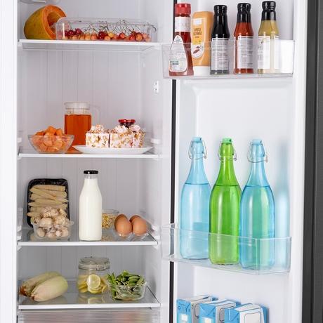 BPL 562 L Side by Side Refrigerator, BRS-I580RNVHGT HL, Grey-19