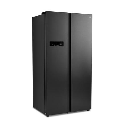 BPL 562 L Side by Side Refrigerator, BRS-I580RNVHGT HL, Grey-3