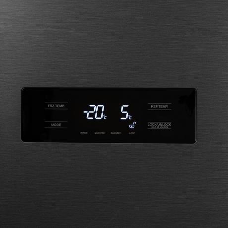BPL 562 L Side by Side Refrigerator, BRS-I580RNVHGT HL, Grey-6