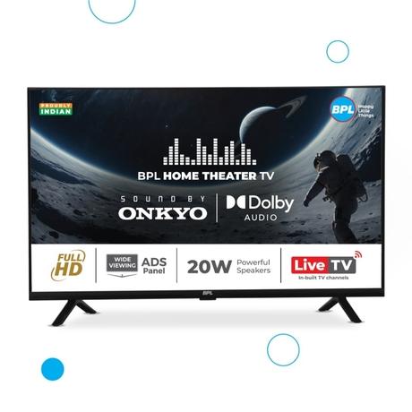 BPL 40 FHD HOME THEATRE ONKYO TV 40FF2340 with ADS Panel, Sound By Onkyo & Dolby Audio-0
