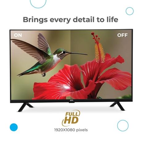 BPL 40 FHD HOME THEATRE ONKYO TV 40FF2340 with ADS Panel, Sound By Onkyo & Dolby Audio-2